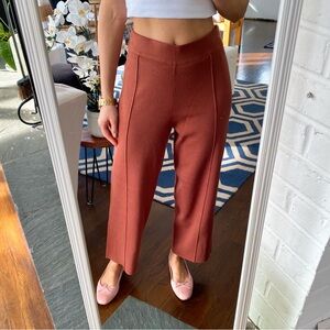 MARLED Gingerbread Knit Wide Leg Pant! 🍁